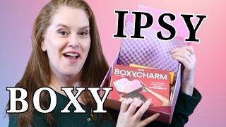 DECEMBER 2024 IPSY GLAM BAG & BOXYCHARM Unboxing & Try On