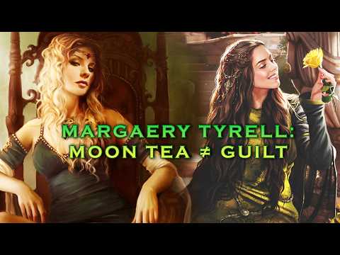 Why was Margaery Tyrell taking moon tea?