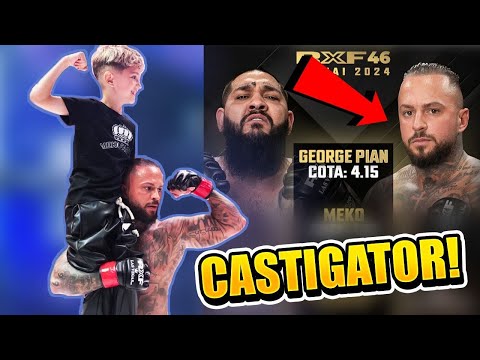 WHY DID MY FATHER MEKO WIN THE RXF FIGHT AGAINST GEORGE PIAN?! **double knockout**