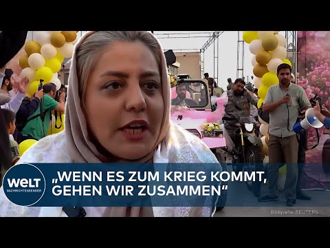 Video Thumbnail: IRAN JAN-FADA-KAMPAGNE: Massenhochzeit als Kriegserklärung –Massenevent der Mullahs schockt die Welt