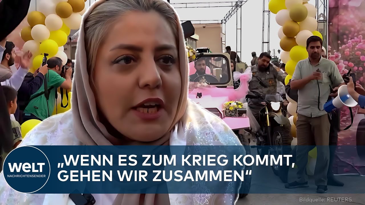 IRAN JAN-FADA-KAMPAGNE: Massenhochzeit als Kriegserklärung –Massenevent der Mullahs schockt die Welt