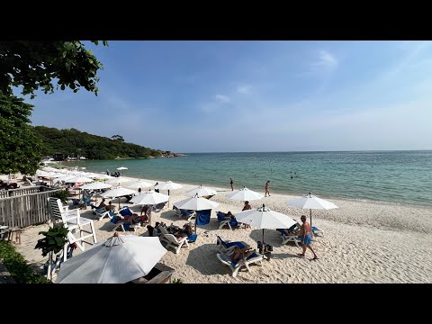 Inside Sai Kaew Beach Resort – Koh Samet’s Most Beautiful Beachfront Stay! It’s only 4 star resort.