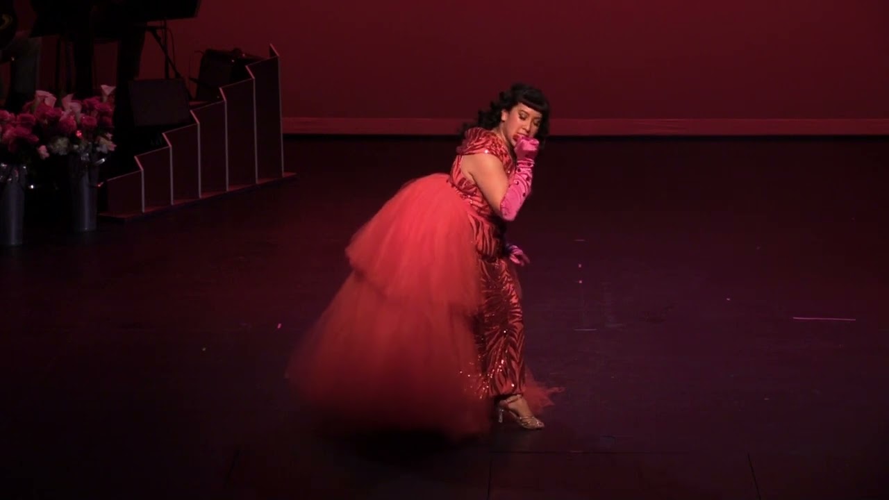 Promotional video thumbnail 1 for Carson St. Clair Burlesque