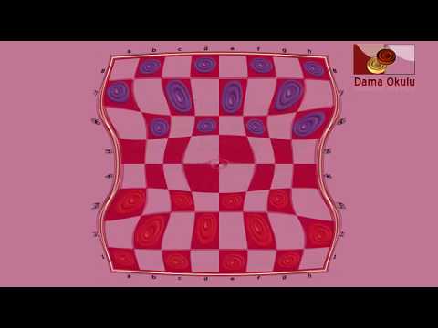 Kirillina Stepanida (RUS) - Chuprova Anna (RUS). World Draughts-64_women. Semifinal.