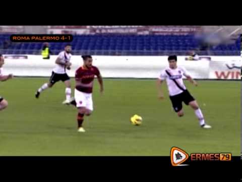 Stagione 2012/13 - Roma Palermo 4-1