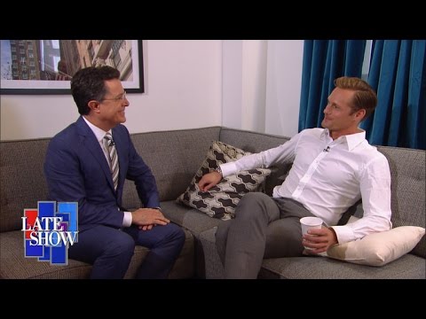 The Correct Way To Pronounce "Alexander Skarsgård"