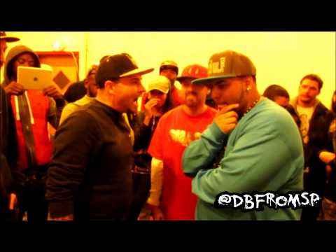 Luc Wolf vs DBfromSP