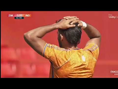  Zimbabwe 1-0 India