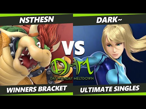 DAT Monday Meltdown 233 - NStheSN (Bowser) Vs. Dark~ (ZSS) SSBU Ultimate Tournament