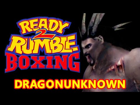 DRAGONUNKNOWN – Ready 2 Rumble Boxing – Damien Black