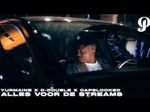 Yurmaine x D-Double x CAPSLOCKED - Alles Voor De Streams [VISUALIZER]