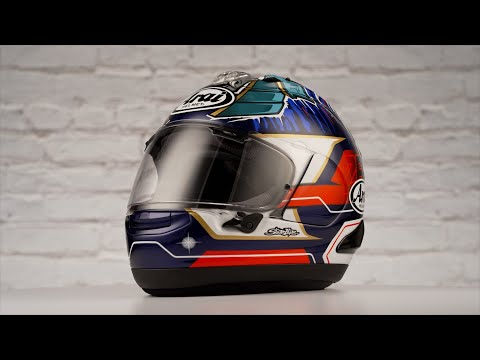 Arai Corsair-X Pedrosa Samurai 3 Helmet - RevZilla