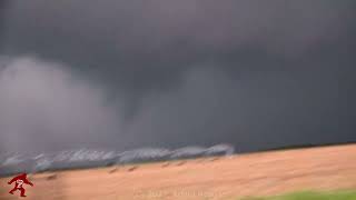 Brief Tornado near Afton, TX June 21, 2023