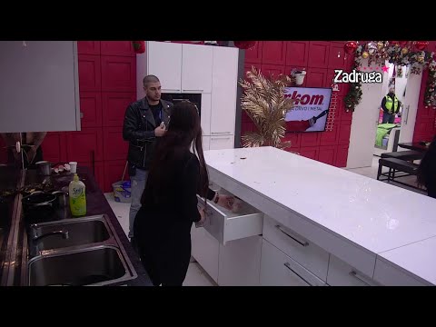Zadruga 5 - Dejan poručio Maji da mu se ne obraća - 08.12.2021.