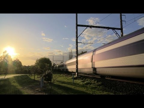 Metro Trains in Melbourne & V/line Timelapse - PoathTV Australian Railways, Railroads & Trains
