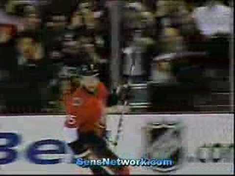 Heatley goal 1 vs Thrashers - Dec 15