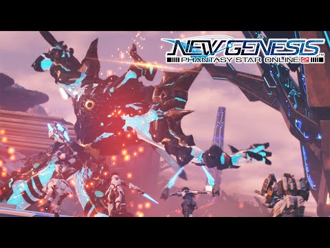 Видео New Genesis: Phantasy Star Online 2 #1