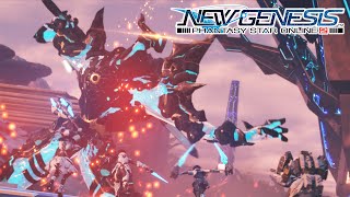 Phantasy Star Online 2 New Genesis — Анонсирована обновленная версия известной MMORPG с улучшенной графикой