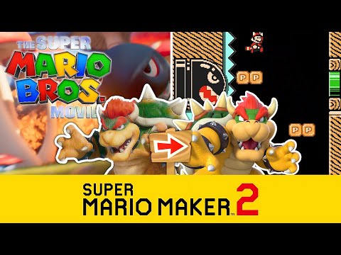 Remaking The Mario Movie In Super Mario Maker 2 (Part 6)