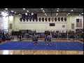 Nazareth RoadRunners Varsity Cheer 2023 @ GNHS