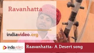 Music of demon king Ravana, via the Ravanhatta 