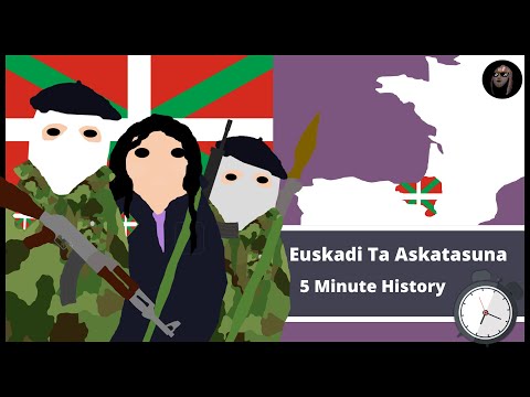 Who Were the ETA (Euskadia Ta Askatasuna)? | 5 Minute History: Episode 3