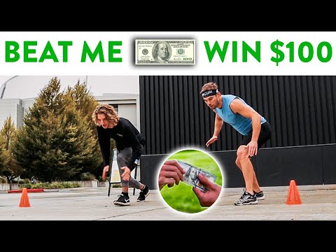 YouTube video about: Who do you think would win in a running race?