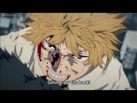 Denji wants his Tits back🤭😂 Ep-3 Chainsaw Man #boobs #tits #chainsawman