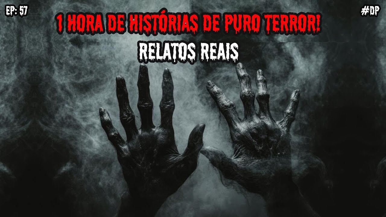 5 HISTÓRIAS DE TERROR DE GELAR O SANGUE - RELATOS REAIS | EP.57 #dp