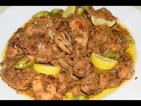 Chicken Afghani With Lite Gravy | New Chicken Recipe Video