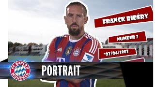Franck Ribéry im Portrait