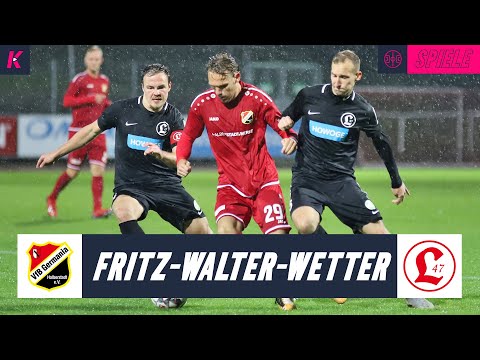 Kein Torregen trotz hohem Harzer Niederschlag | Germania Halberstadt - Lichtenberg 47 (Regionalliga)