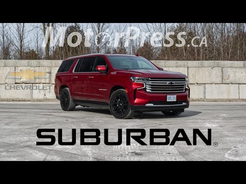 When Size Matters | 2021 Chevrolet Suburban High Country - Review