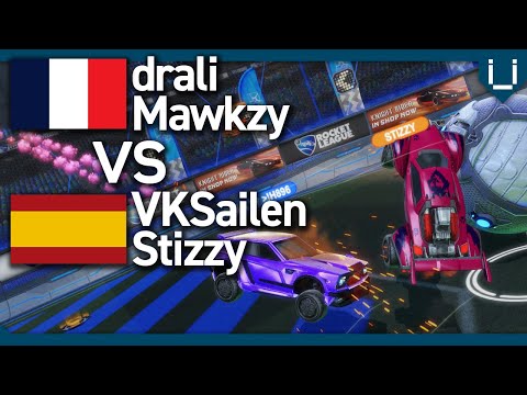 Drali+Mawkzy vs Spain | Rocket League 2v2 Showmatch