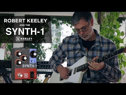 Keeley Synth-1 Synth Fuzz Wave Generator Pedal image 5