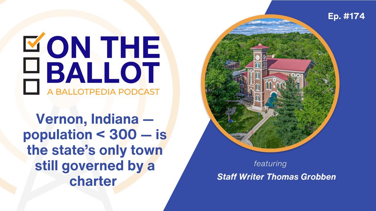 Indiana's only town still governed by a charter