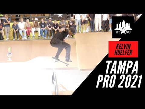 KELVIN HOEFLER SECOND PLACE TAMPA PRO 2021 RUN
