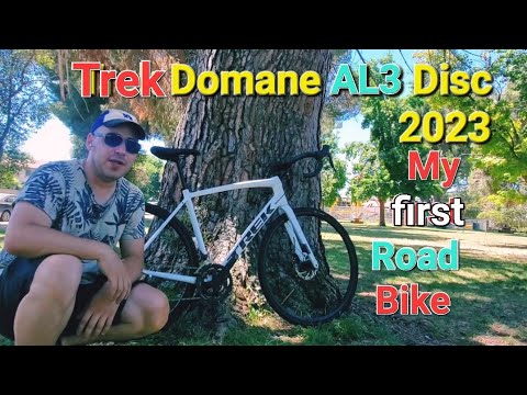 Trek Domane AL3 Disc 2023 / I Bought MY First Road Bike