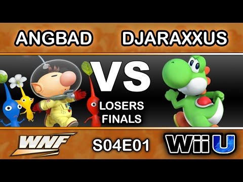 WNF S04E01 - Angbad (Olimar) Vs. SCB | DJaraxxus (Yoshi) Losers Finals - Smash Wii U