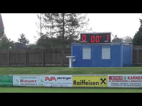 U14 ASV Neufeld gegen Hügelland II B 8:5 (3:4)