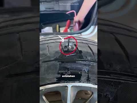 Autoreifen mit Schraube repariert 😳 #Autoreifen #LifeHack