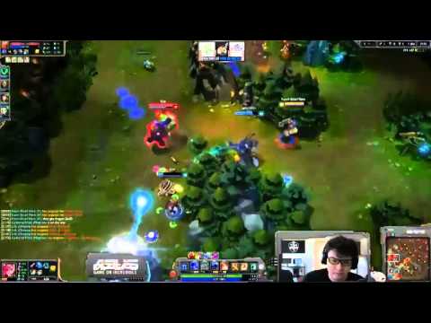 TSM Dyrus Vi quadra kill