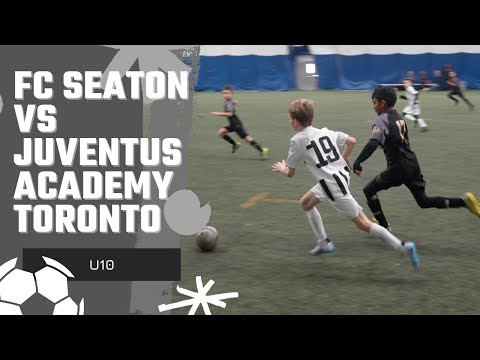 FC Seaton vs Juventus Academy Toronto | U10 | - Full game