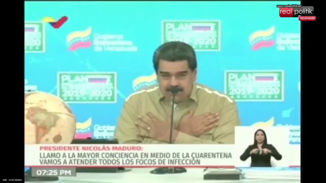 Venezuela: Nicolás Maduro detalla cronograma para la culminación de clases durante la cuarentena