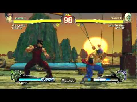 ssf4 fei long vs el fuerte