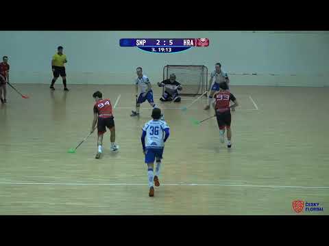 FBC Hranice - Snipers Třebíč | PLAY-OFF | 3. utkání čtvrtfinále