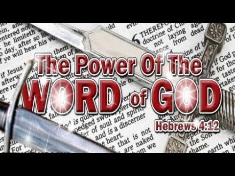 Word of God Lion of Judah Calvary's Lamb of God Video