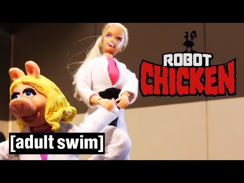 Robot Chicken | Miss Piggy Fights To Lose Weight | Adult Swim UK ????????
