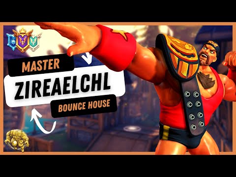 Going Wild Zireaelchl (Master) Bounce House  Paladins Ranked Competitive