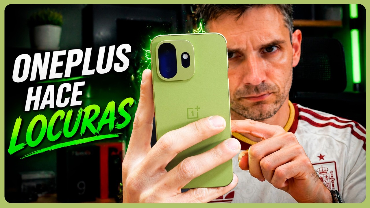 OnePlus 15T | El ÚLTIMO AS que NADIE ESPERABA y es INCREÍBLE